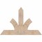 Ekena Millwork Richland Smooth Timber Gable Bracket, Douglas Fir, 48"W x 32"H x 3 1/2"D x 5 1/2"F, 16/12 Pitch GBW048X32X0406RIC00SDF - alternate 1